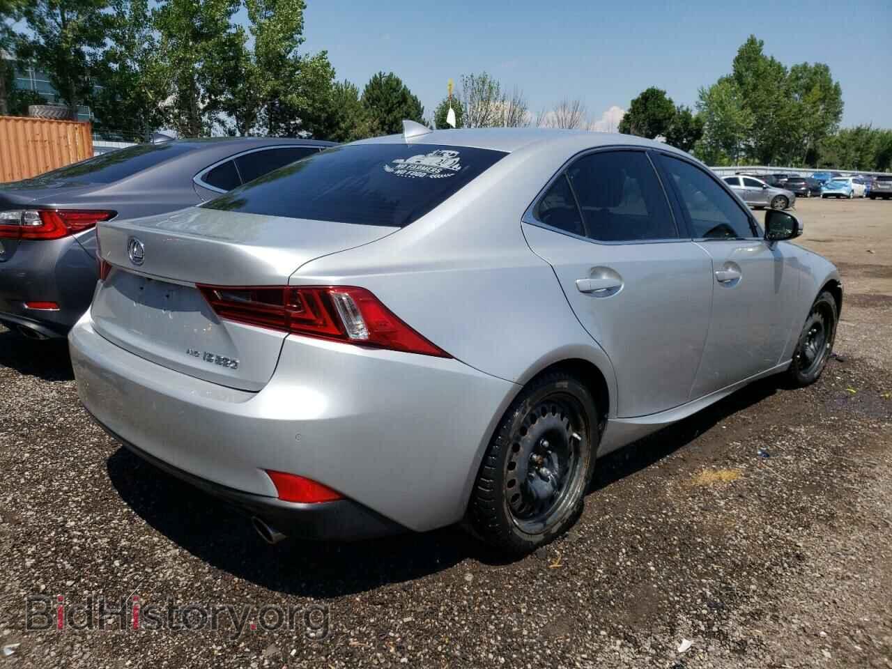 2014 LEXUS IS - VIN: JTHCF1D25E5006009 - Фото 4