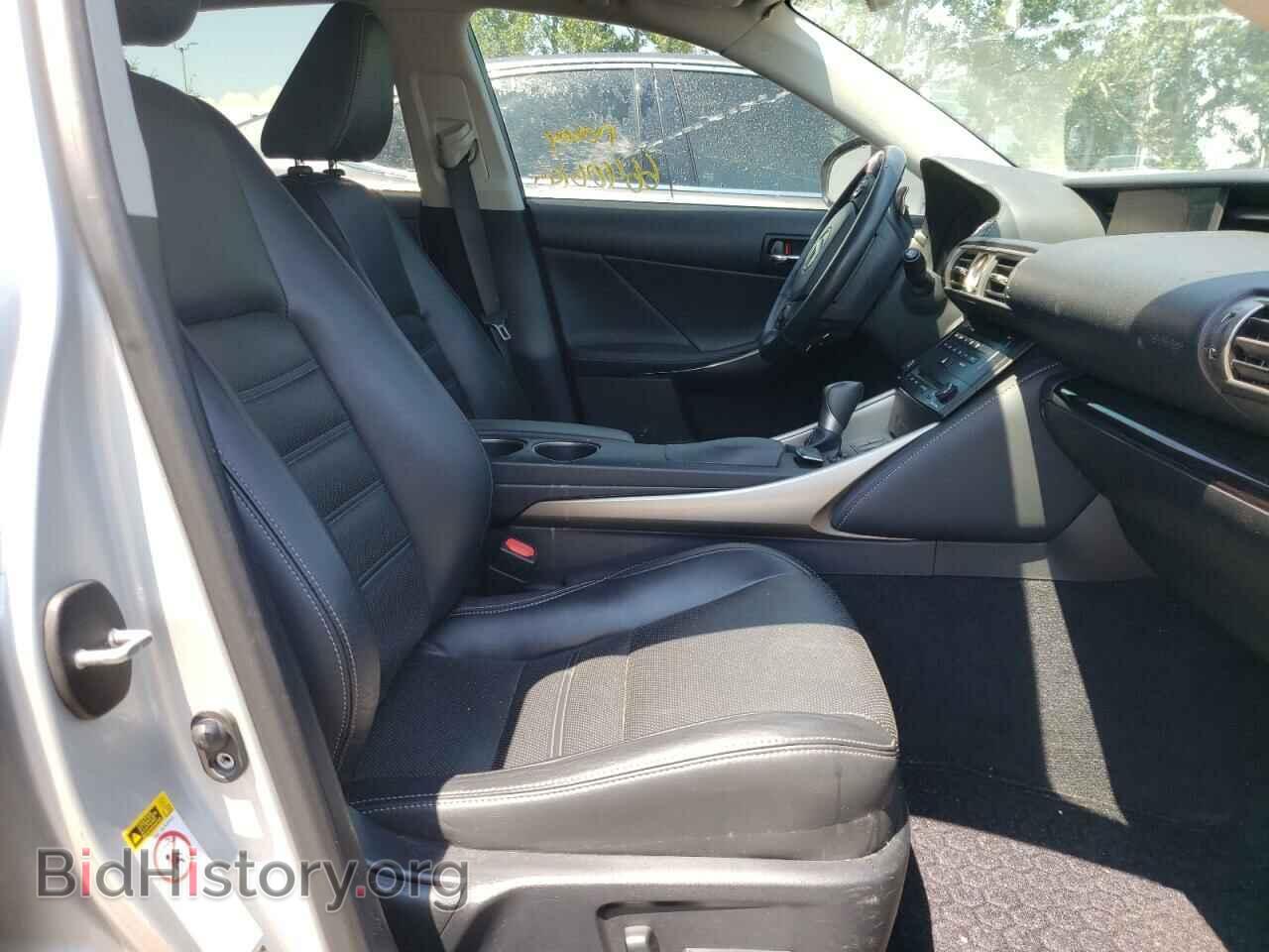 2014 LEXUS IS - VIN: JTHCF1D25E5006009 - Фото 5