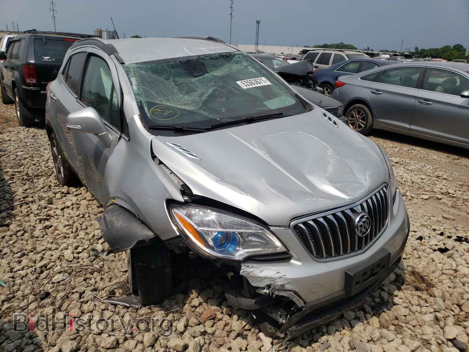 Photo KL4CJGSB7EB752141 - BUICK ENCORE 2014