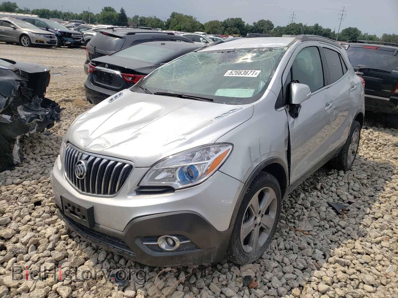 2014 BUICK ENCORE - VIN: KL4CJGSB7EB752141 - Photo 2