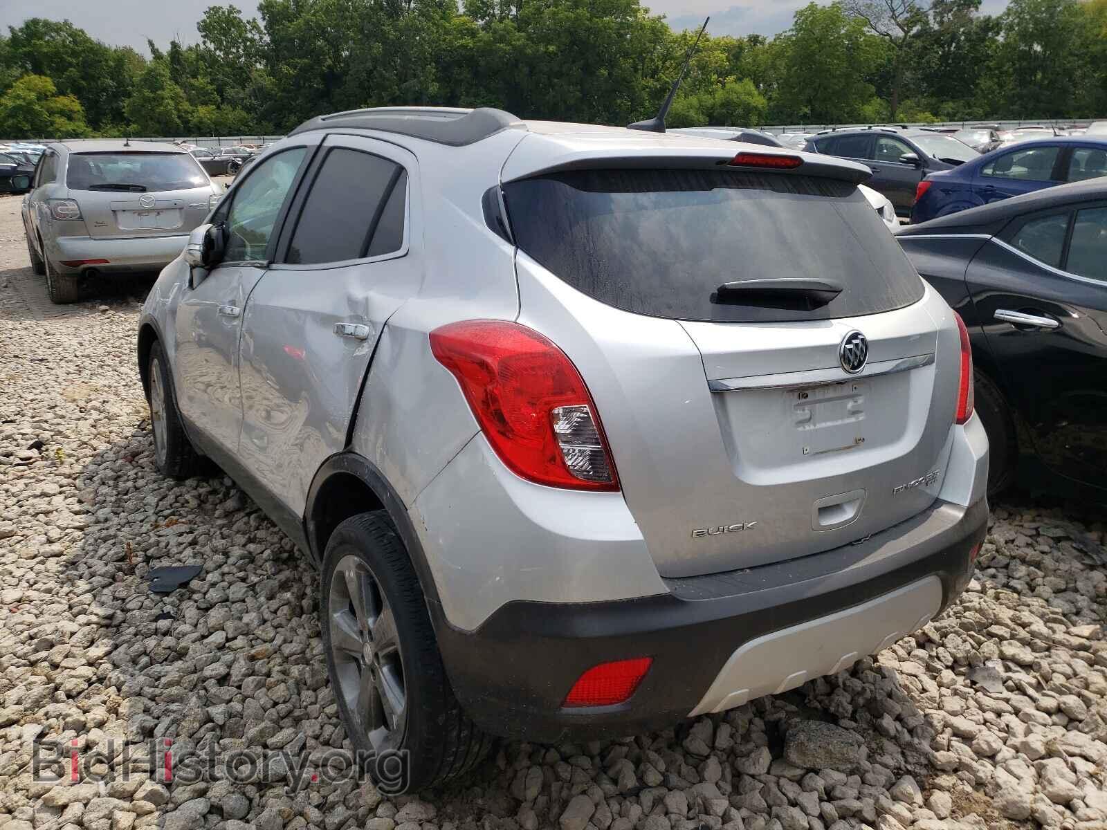 2014 BUICK ENCORE - VIN: KL4CJGSB7EB752141 - Photo 3