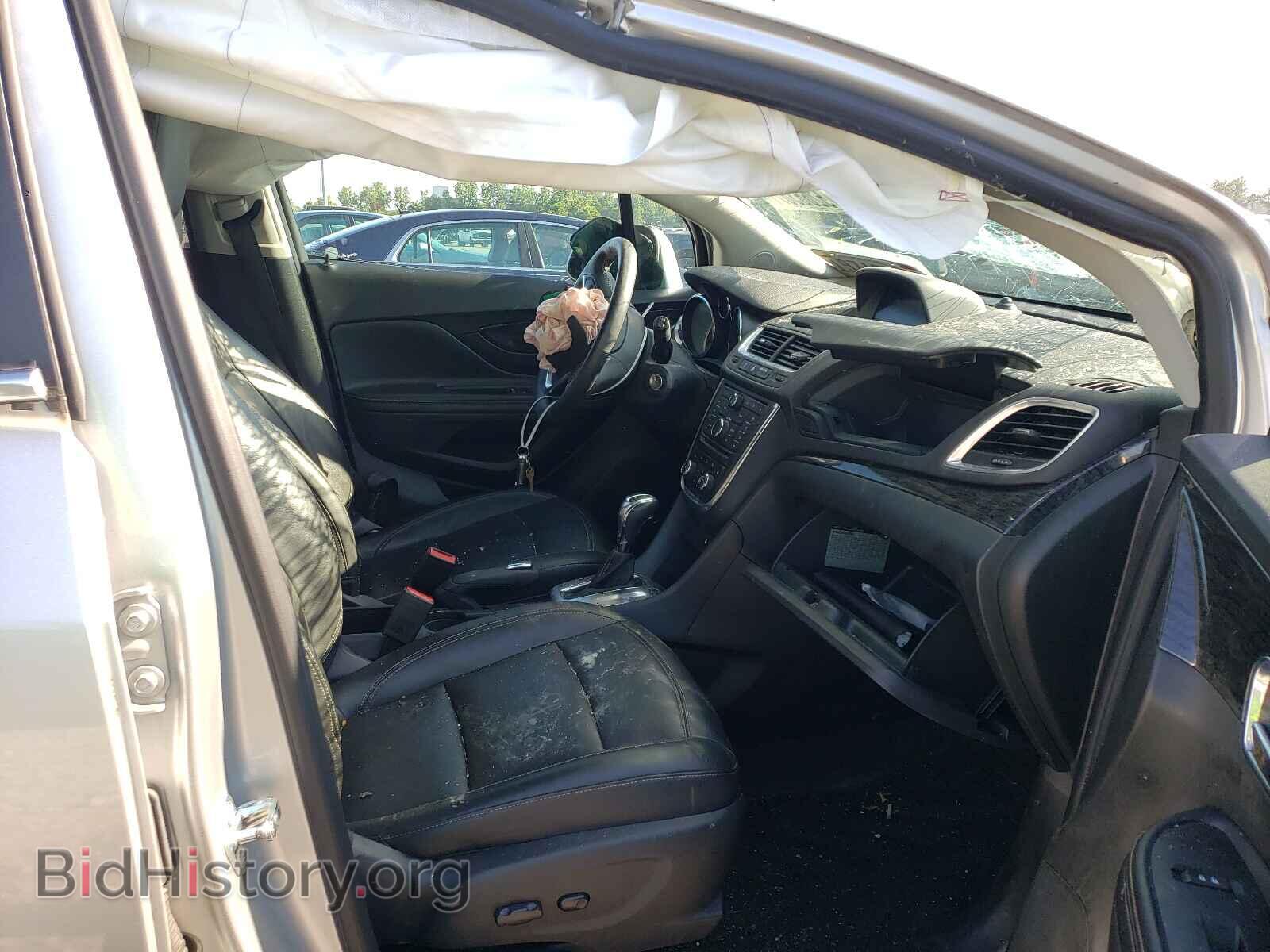 2014 BUICK ENCORE - VIN: KL4CJGSB7EB752141 - Photo 5