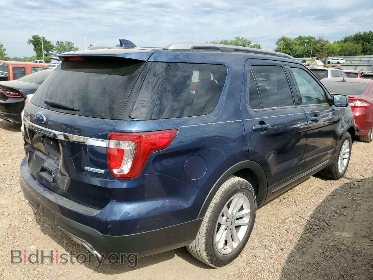 2017 FORD EXPLORER - VIN: 1FM5K7DH3HGE40656 - Photo 4