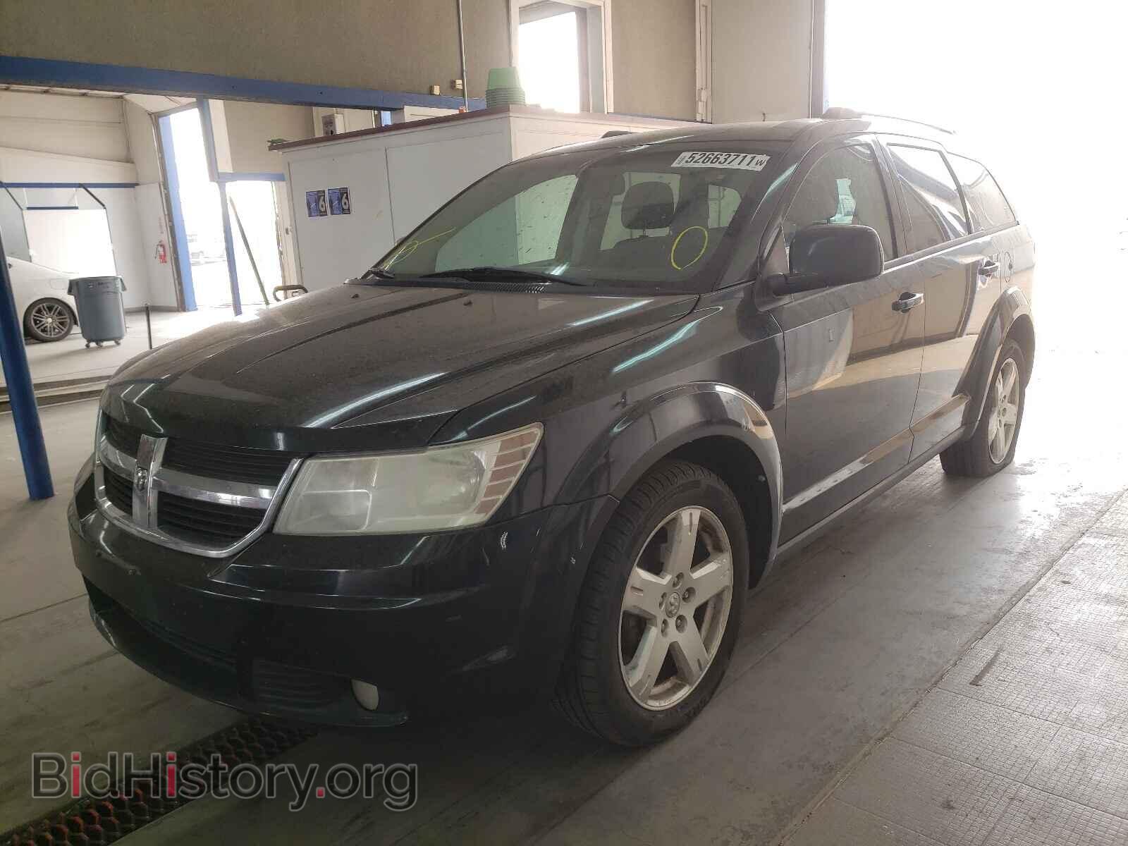 2010 DODGE JOURNEY - VIN: 3D4PH5FV8AT141459 - Фото 2