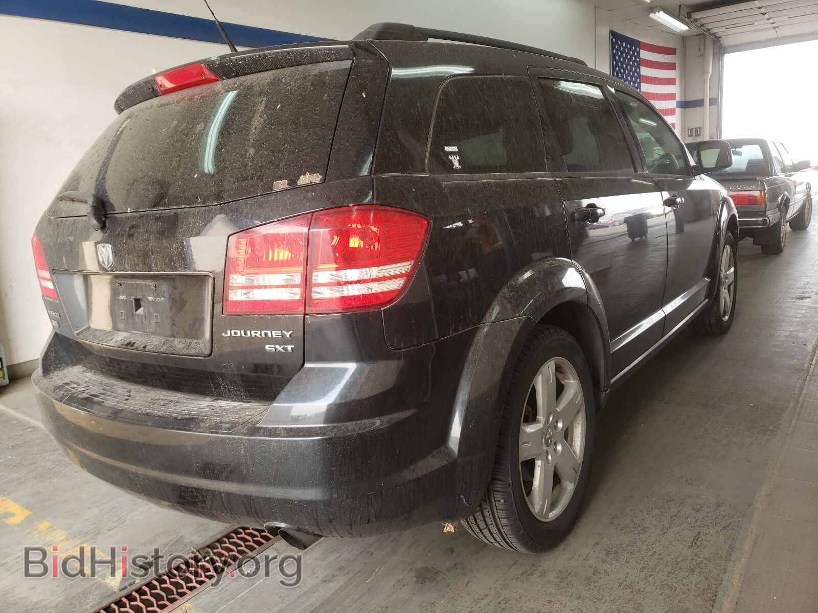 2010 DODGE JOURNEY - VIN: 3D4PH5FV8AT141459 - Фото 4
