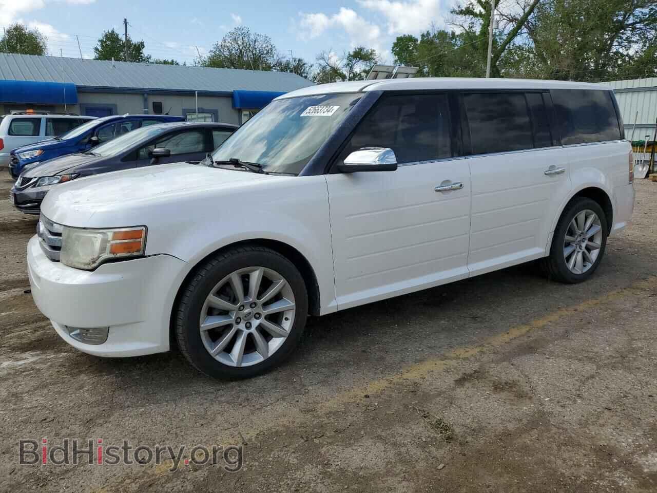 Фотография 2FMGK5DC9ABB21924 - FORD FLEX 2010