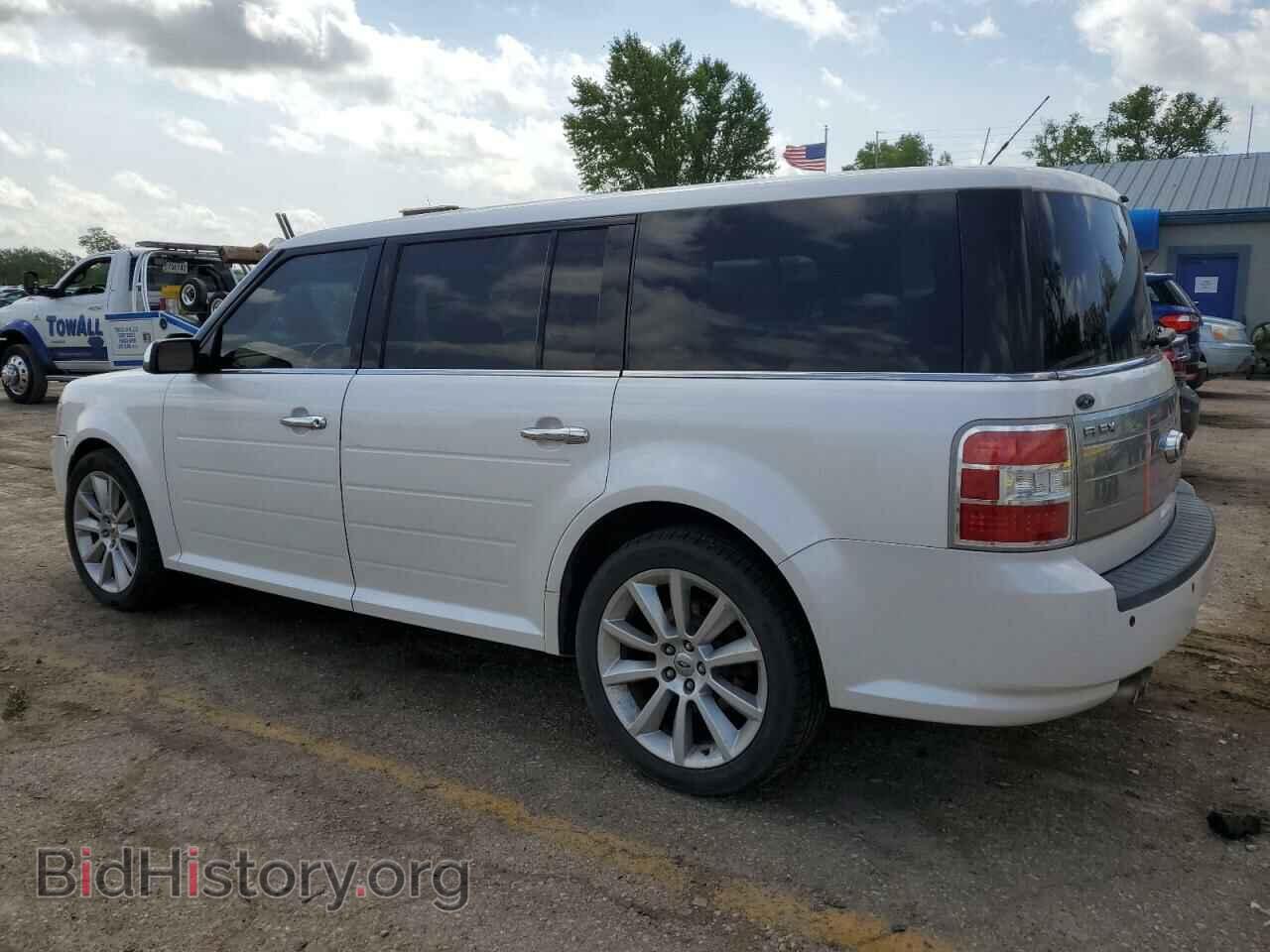 2010 FORD FLEX - VIN: 2FMGK5DC9ABB21924 - Фото 2