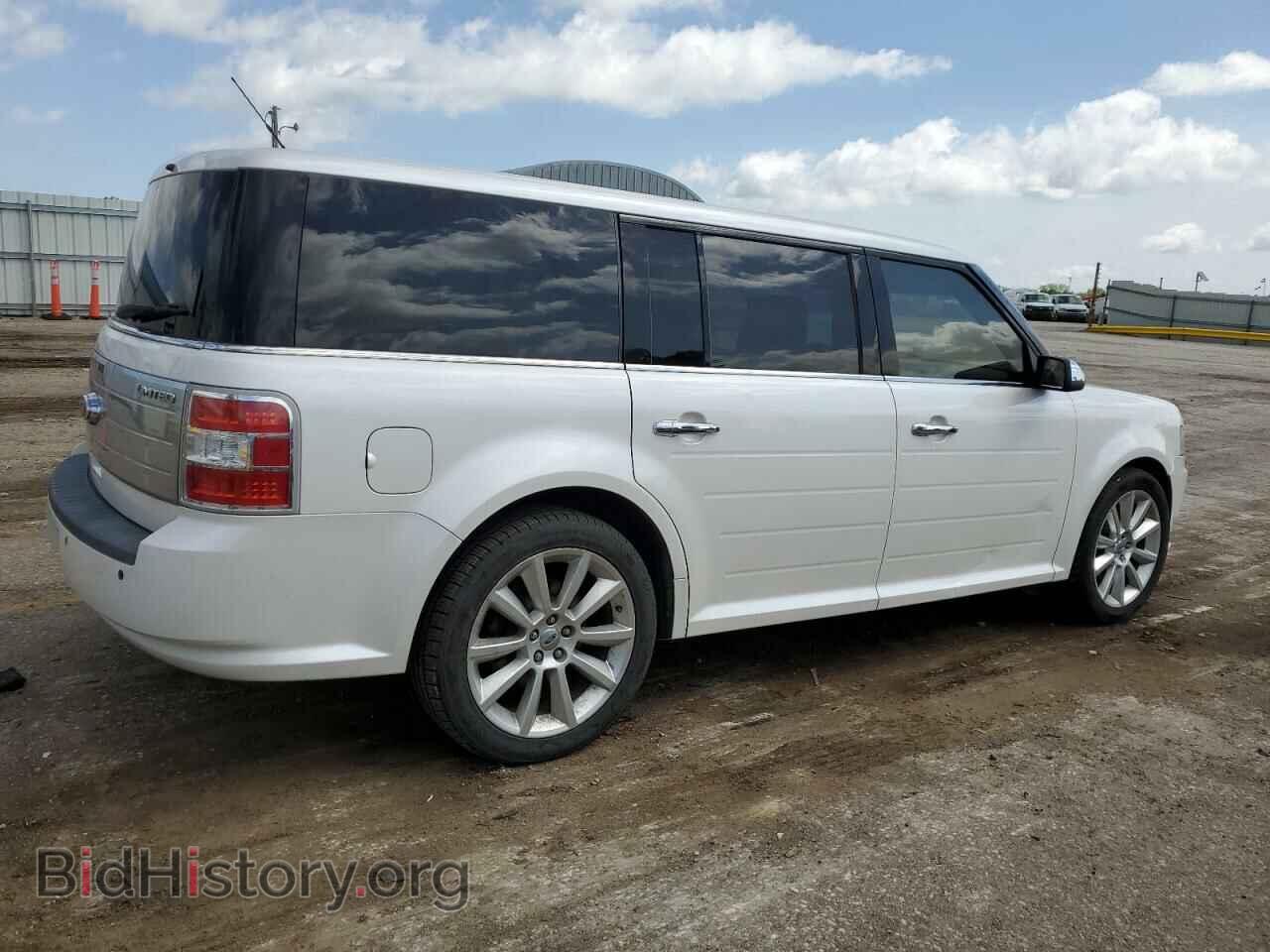 2010 FORD FLEX - VIN: 2FMGK5DC9ABB21924 - Фото 3