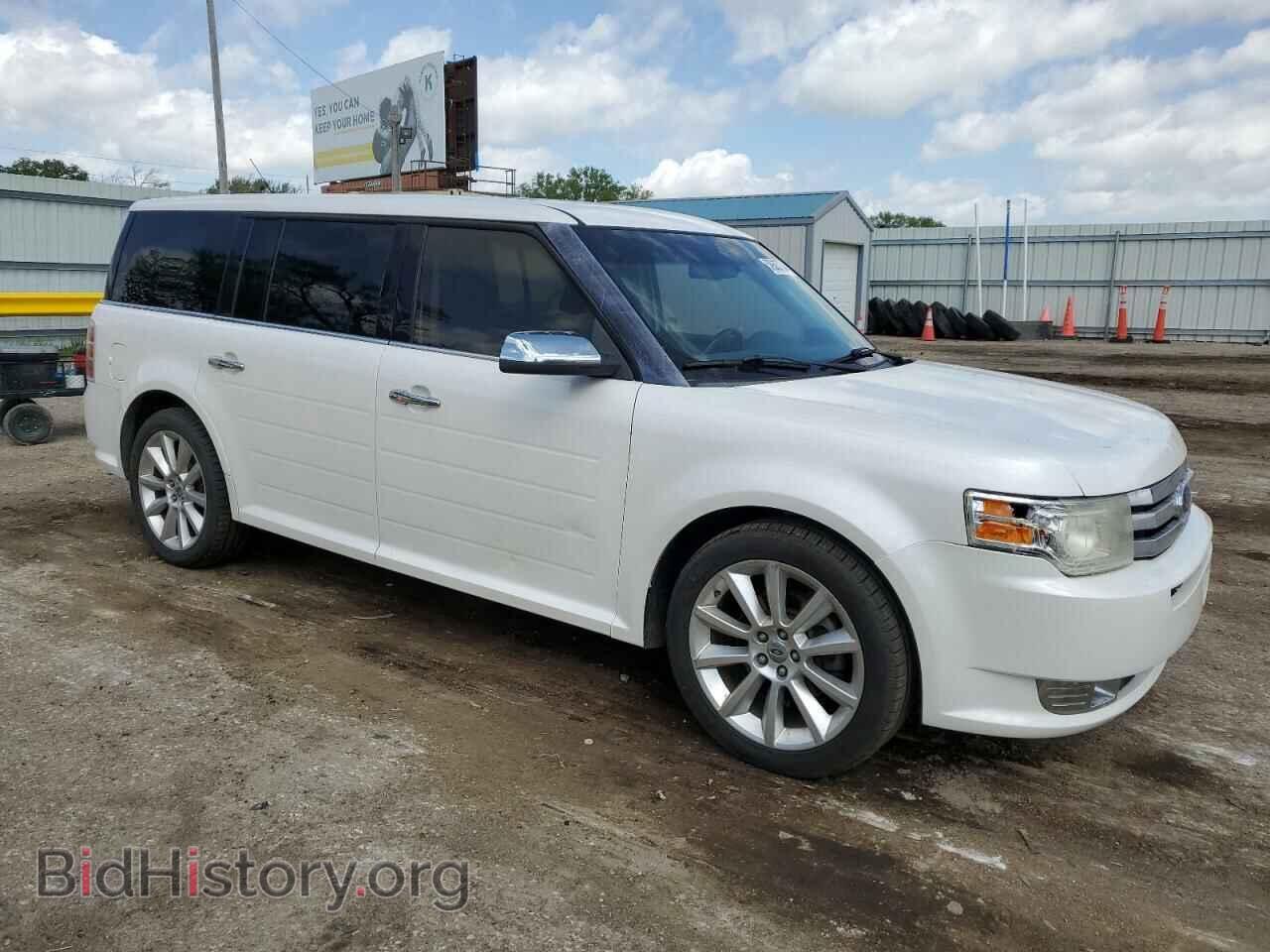 2010 FORD FLEX - VIN: 2FMGK5DC9ABB21924 - Фото 4