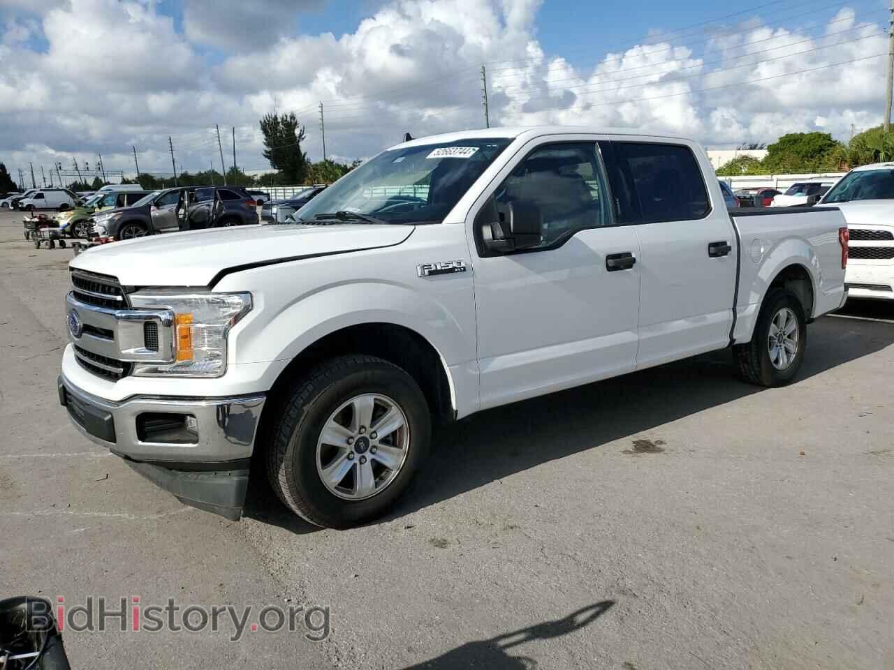 Фотография 1FTEW1C56KFC10152 - FORD F-150 2019