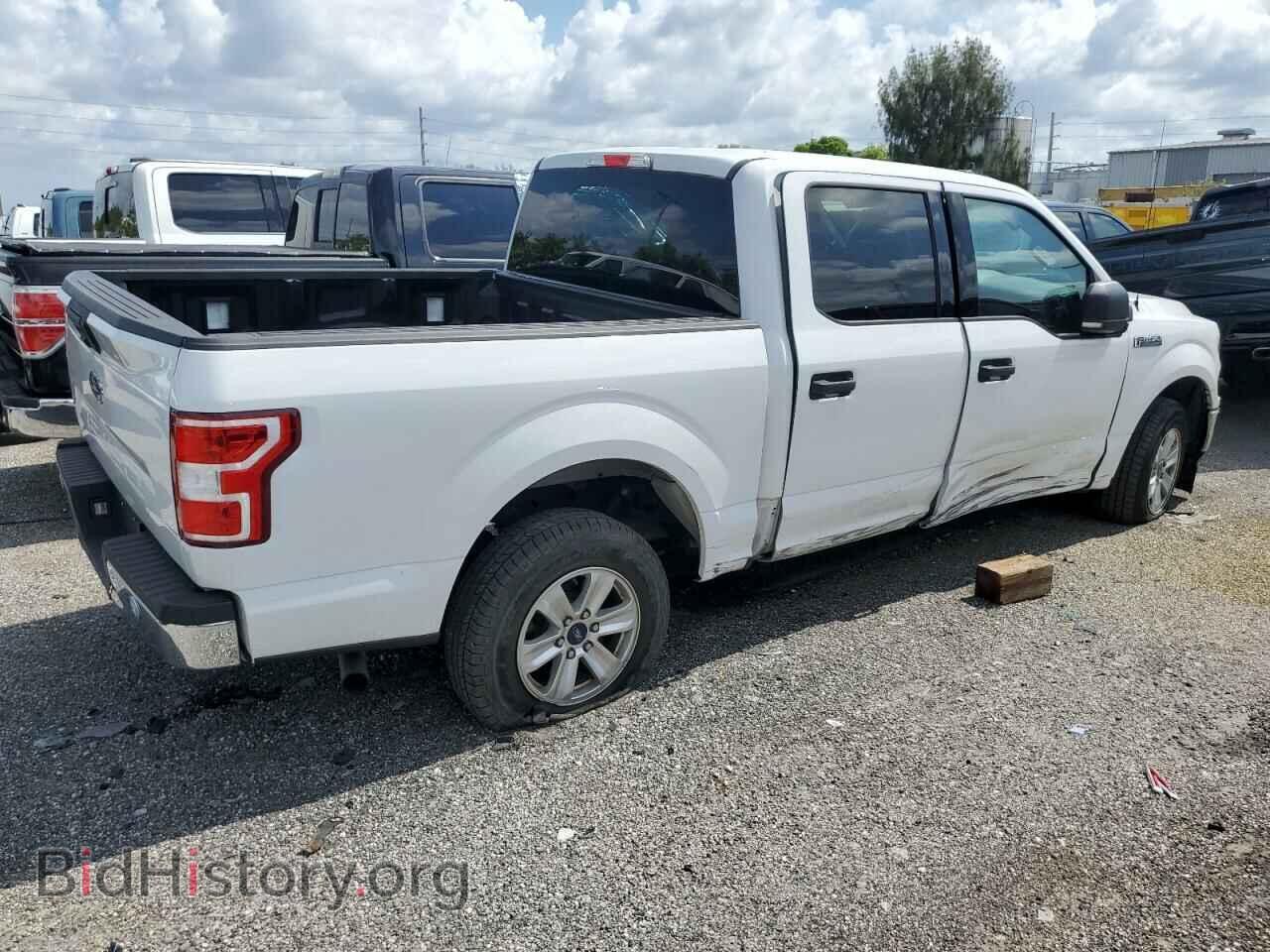 2019 FORD F-150 - VIN: 1FTEW1C56KFC10152 - Фото 3