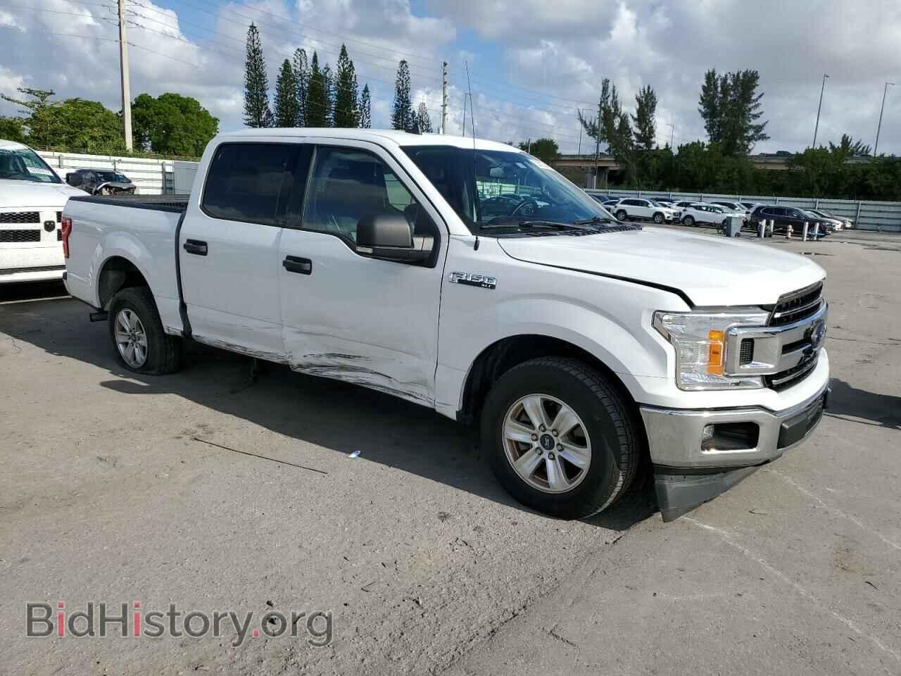 2019 FORD F-150 - VIN: 1FTEW1C56KFC10152 - Фото 4