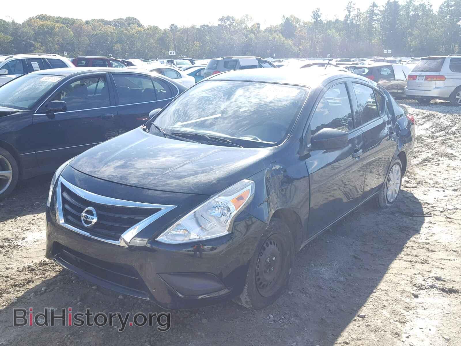 2016 NISSAN VERSA - VIN: 3N1CN7AP9GL909180 - Фото 2