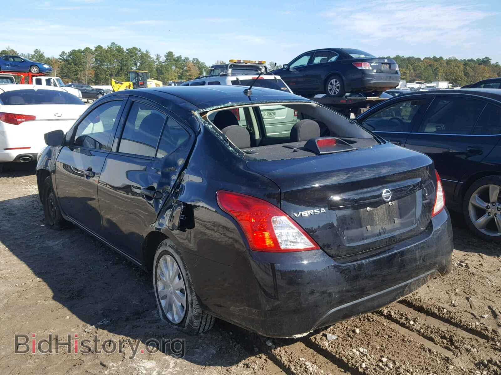 2016 NISSAN VERSA - VIN: 3N1CN7AP9GL909180 - Фото 3