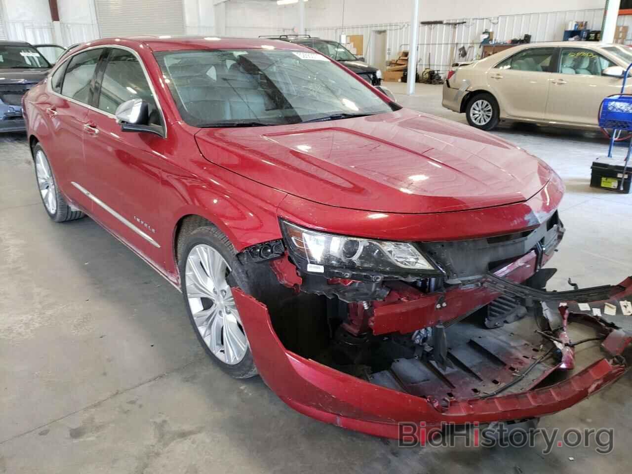 Photo 2G1165S3XF9240557 - CHEVROLET IMPALA 2015