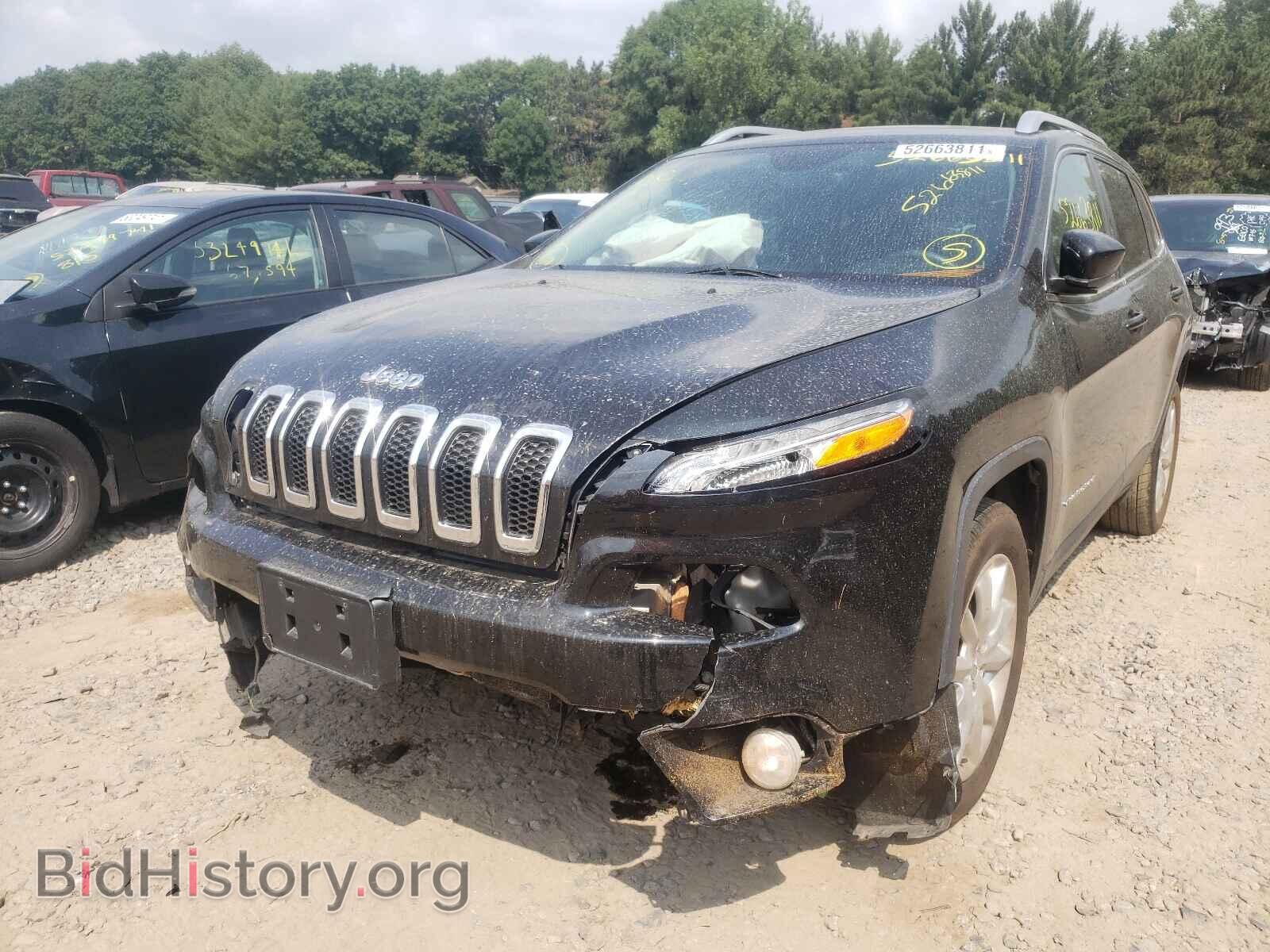 2015 JEEP CHEROKEE - VIN: 1C4PJMDS2FW659668 - Фото 2