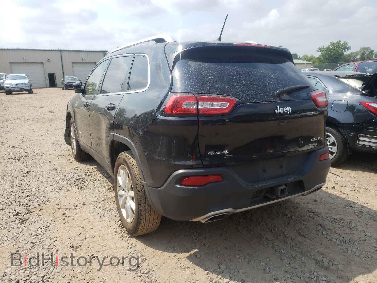 2015 JEEP CHEROKEE - VIN: 1C4PJMDS2FW659668 - Фото 3