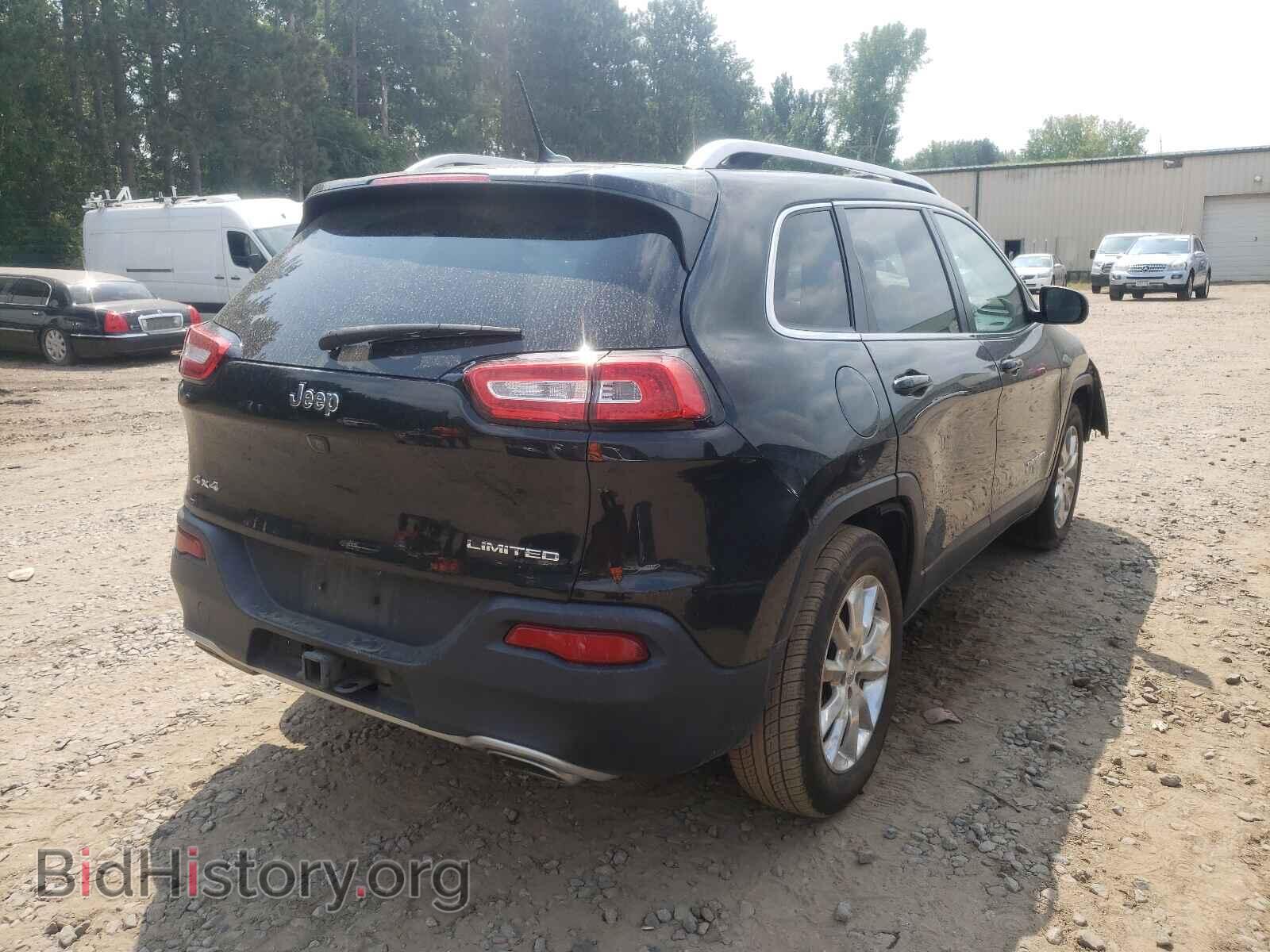 2015 JEEP CHEROKEE - VIN: 1C4PJMDS2FW659668 - Фото 4