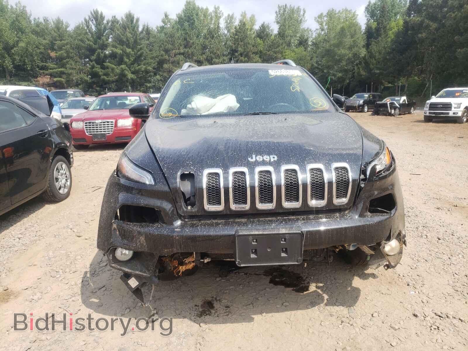 2015 JEEP CHEROKEE - VIN: 1C4PJMDS2FW659668 - Фото 9