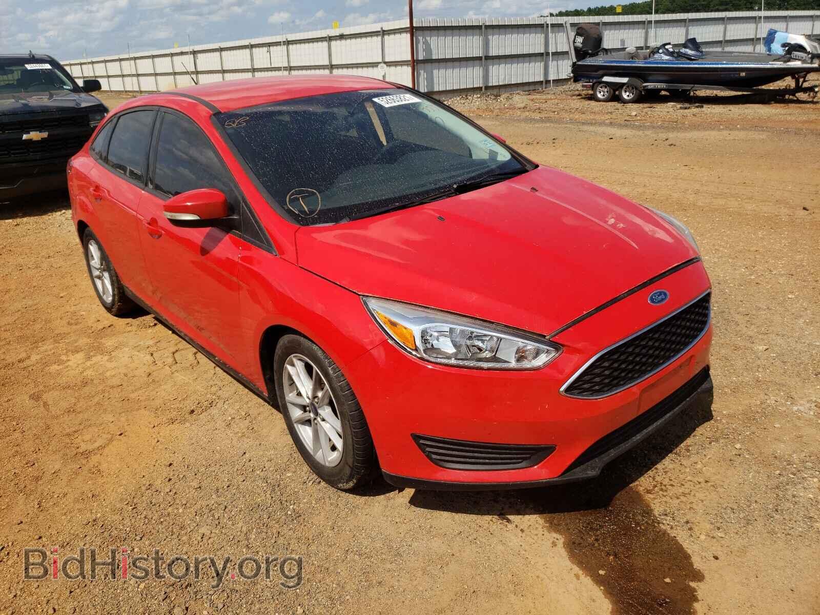 Фотография 1FADP3F28FL356555 - FORD FOCUS 2015