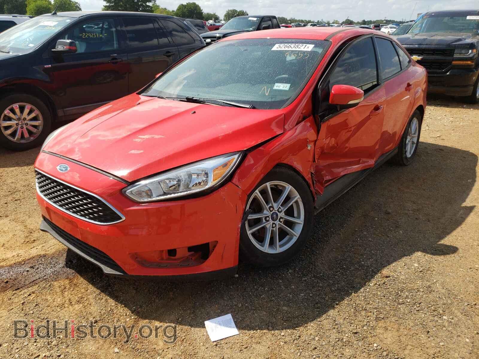 2015 FORD FOCUS - VIN: 1FADP3F28FL356555 - Photo 2