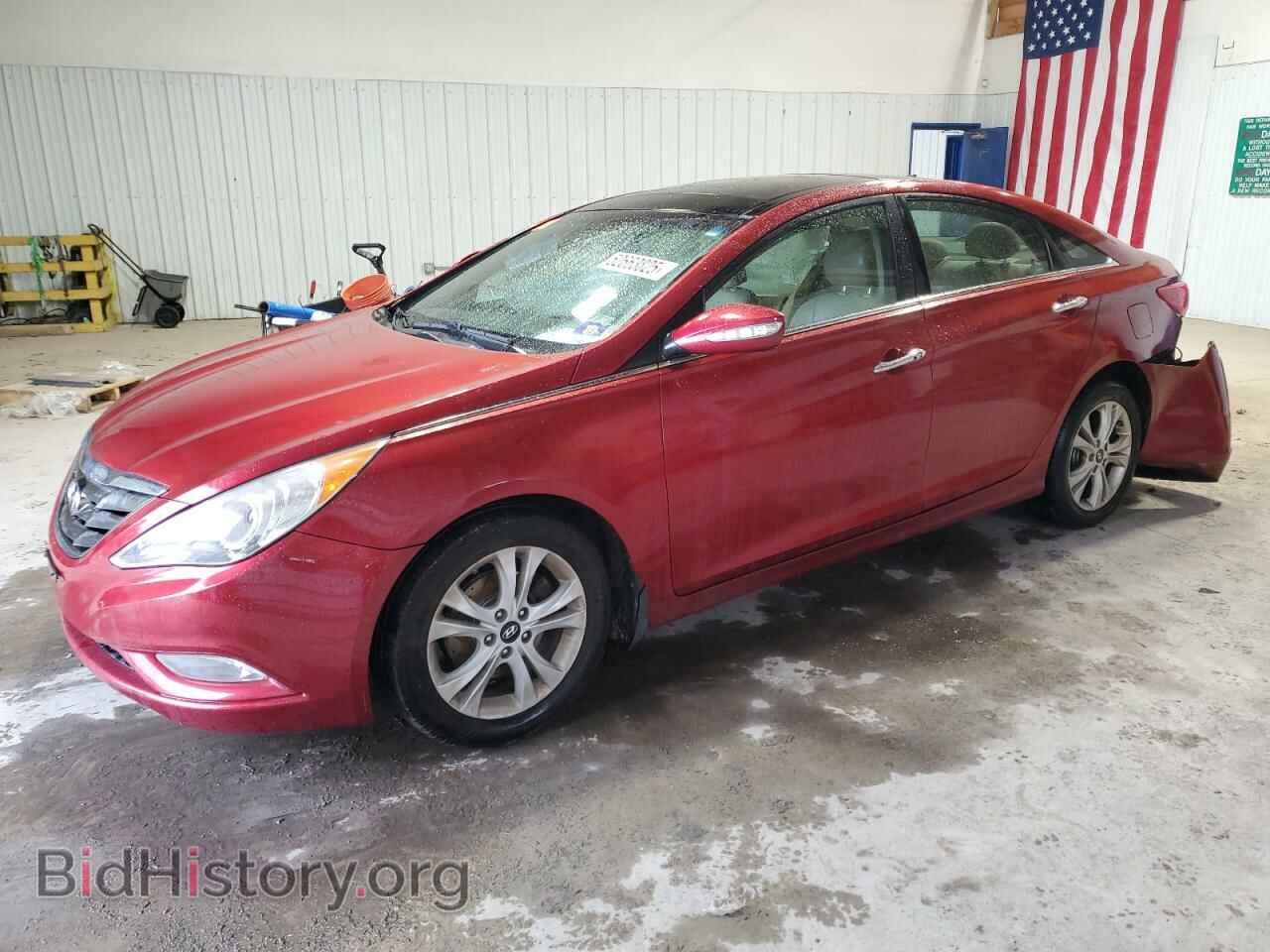 Фотография 5NPEC4AC1DH626369 - HYUNDAI SONATA 2013