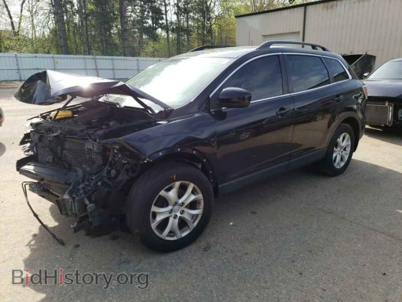 2011 Mazda CX-9 (VIN JM3TB3CA4B0307677) — фото 1 из 13, Copart, повреждение: передняя часть