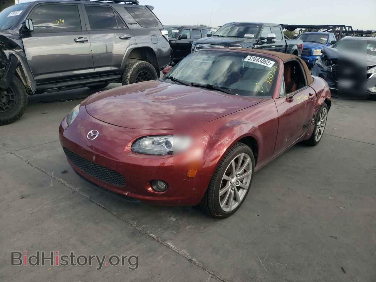2006 MAZDA MX5 - VIN: JM1NC25F560115725 - Фото 2