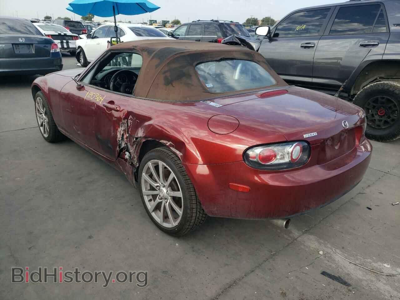 2006 MAZDA MX5 - VIN: JM1NC25F560115725 - Фото 3