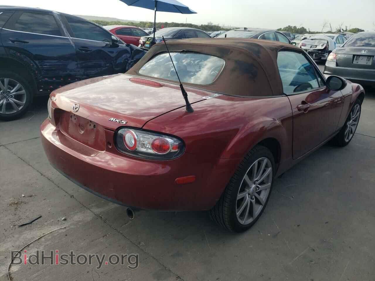 2006 MAZDA MX5 - VIN: JM1NC25F560115725 - Фото 4