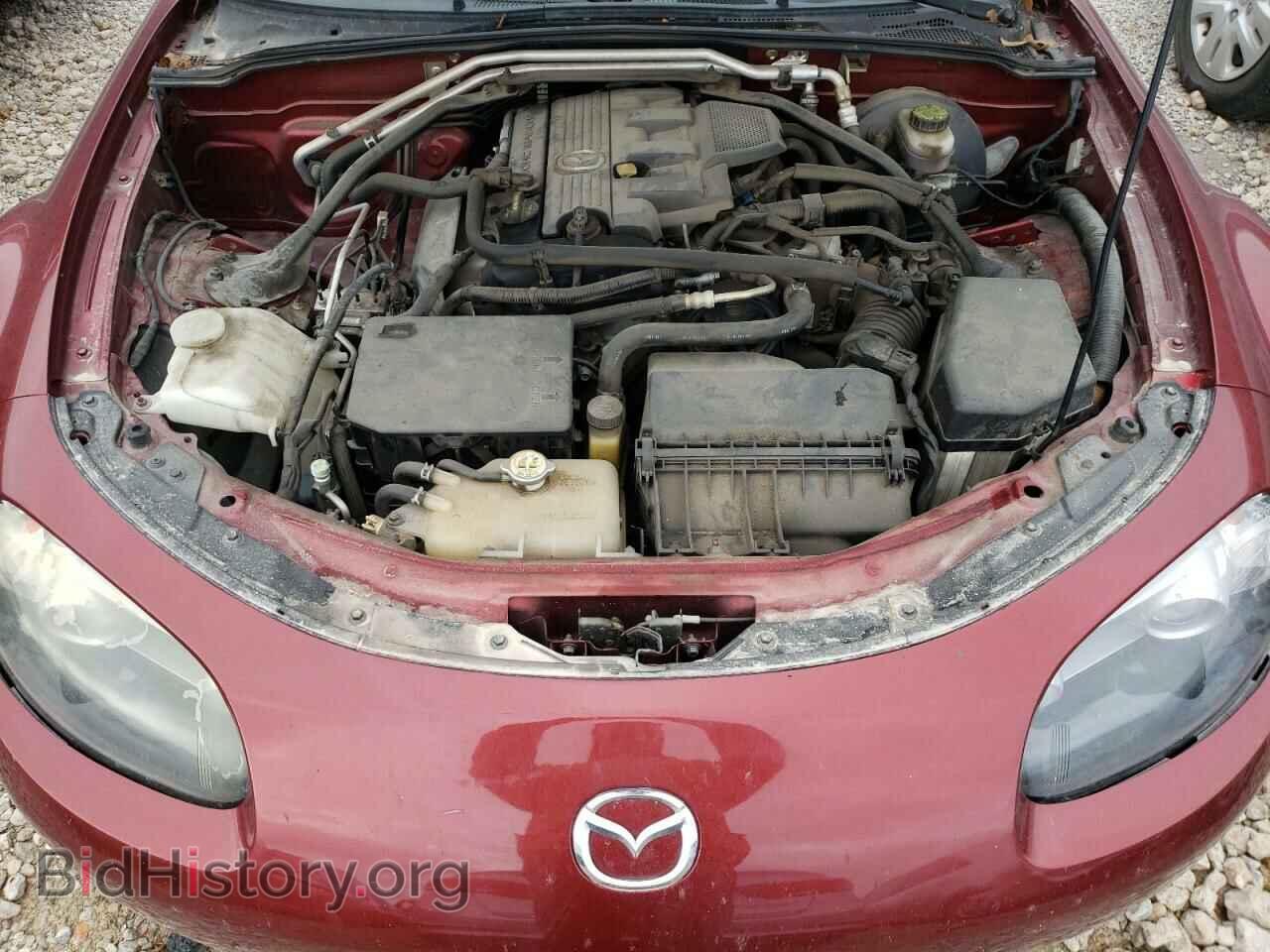 2006 MAZDA MX5 - VIN: JM1NC25F560115725 - Фото 7