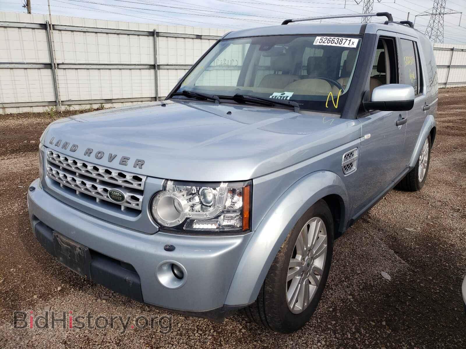 2011 LAND ROVER LR4 - VIN: SALAG2D44BA595921 - Фото 2