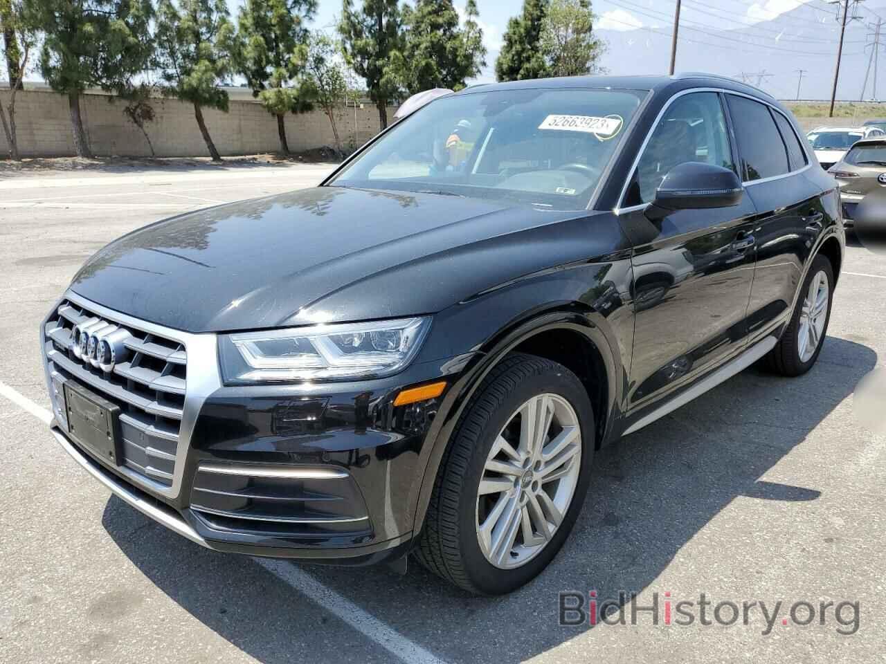 Photo WA1BNAFY0J2205377 - AUDI Q5 2018