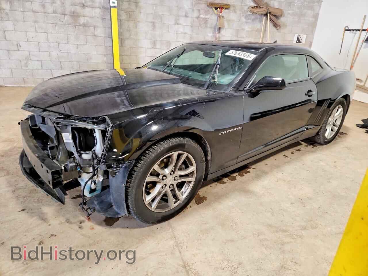 Photo 2G1FB1E34F9212159 - CHEVROLET CAMARO 2015