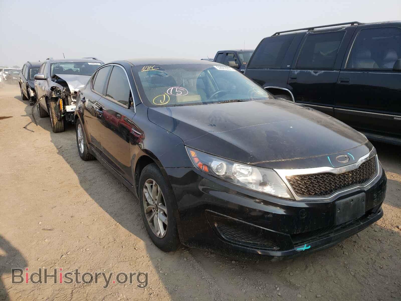 Фотография KNAGM4A77B5178223 - KIA OPTIMA 2011