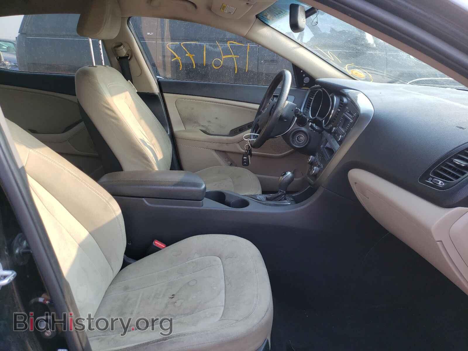 2011 KIA OPTIMA - VIN: KNAGM4A77B5178223 - Фото 5