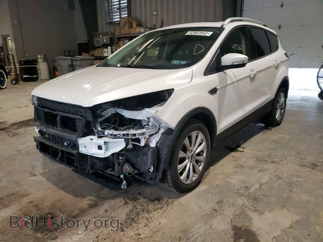 2018 FORD ESCAPE - VIN: 1FMCU9J92JUC21348 - Photo 2