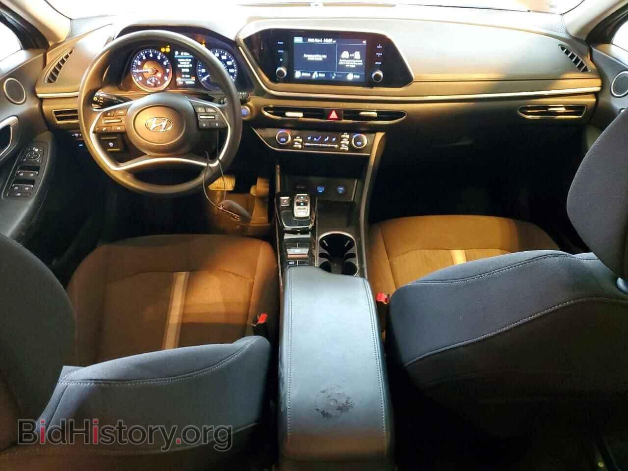 2021 HYUNDAI SONATA - VIN: KMHL64JA8MA148533 - Фото 8