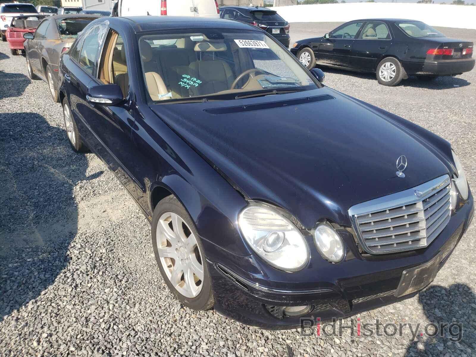 Photo WDBUF87X88B296126 - MERCEDES-BENZ E-CLASS 2008