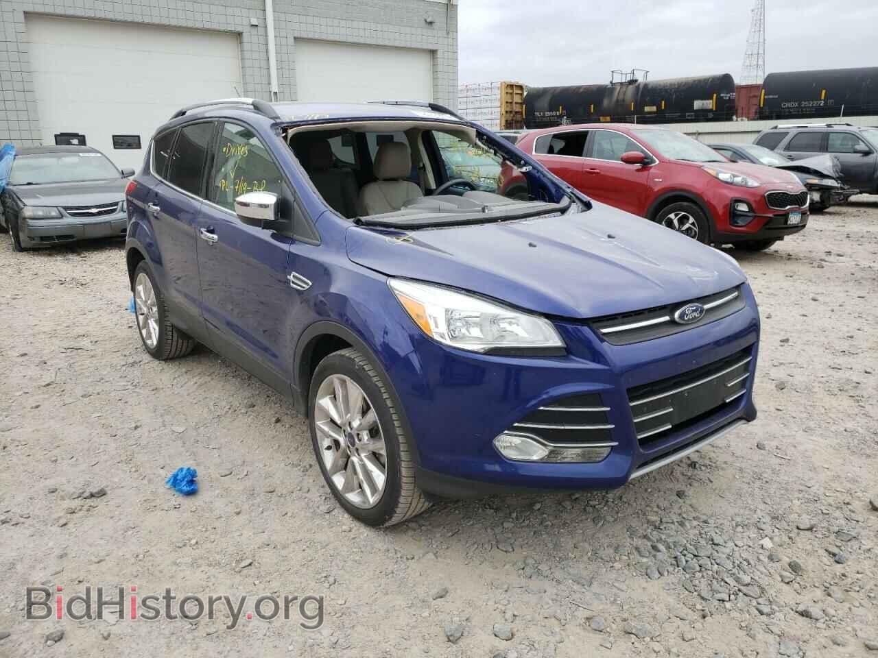 Фотография 1FMCU9G90GUA76083 - FORD ESCAPE 2016