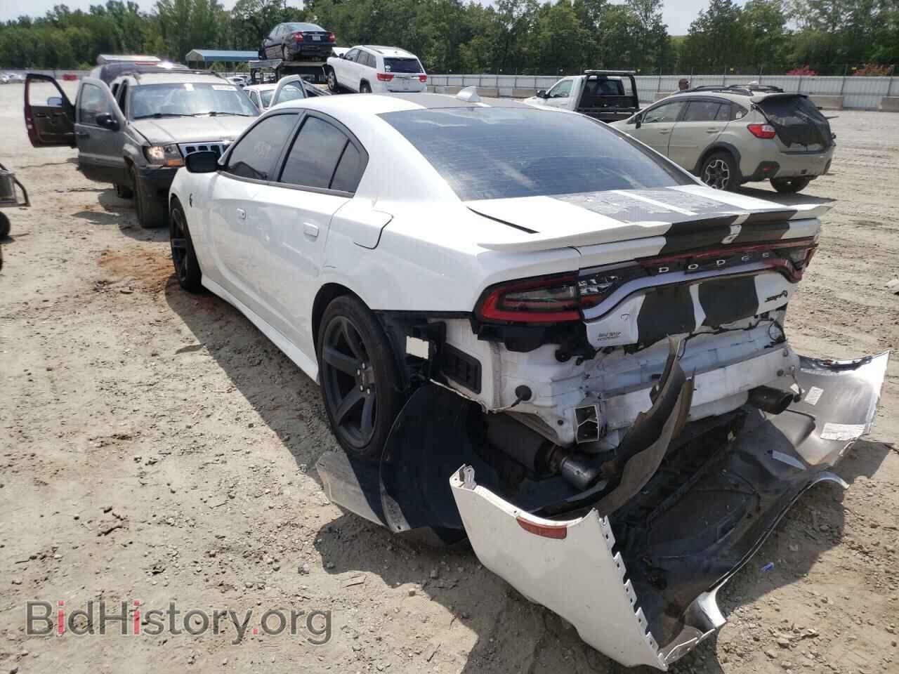 2017 DODGE CHARGER - VIN: 2C3CDXL99HH607921 - Фото 3