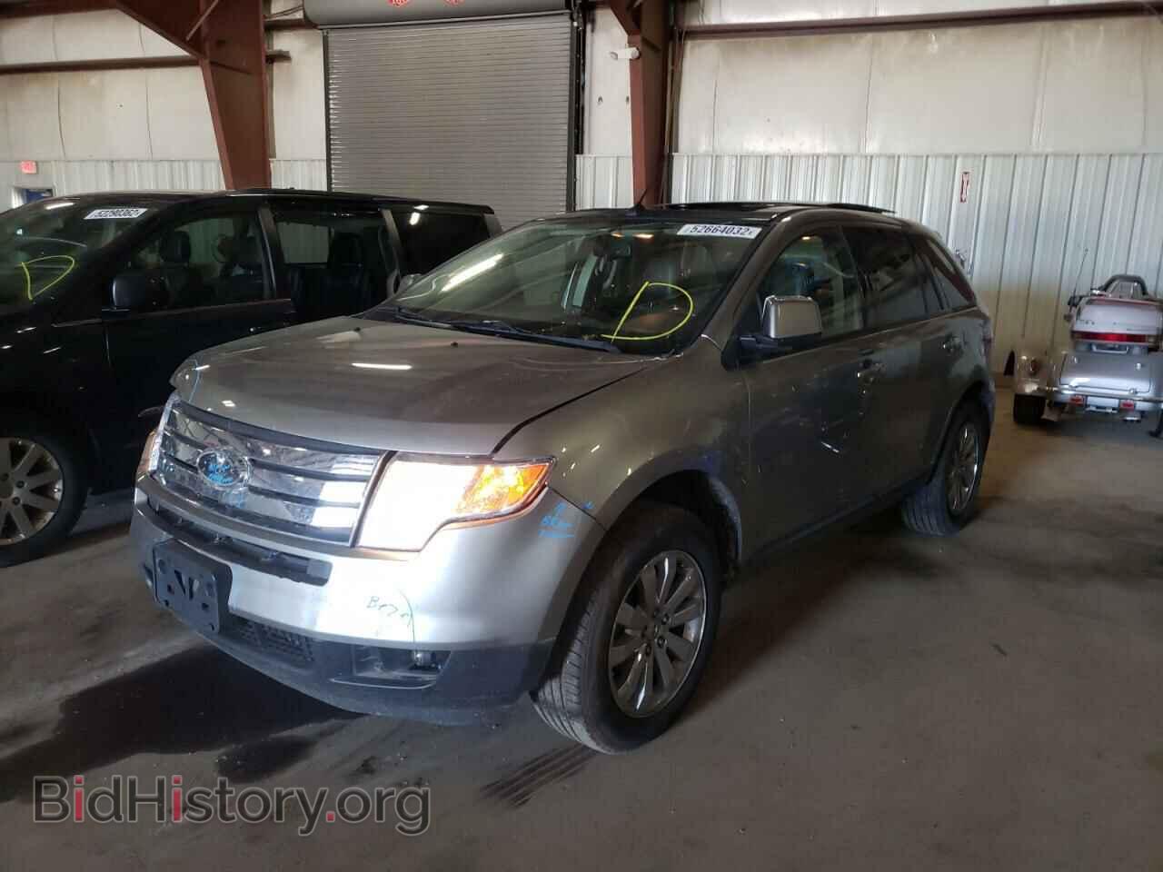 2008 FORD EDGE - VIN: 2FMDK38C58BA72104 - Photo 2