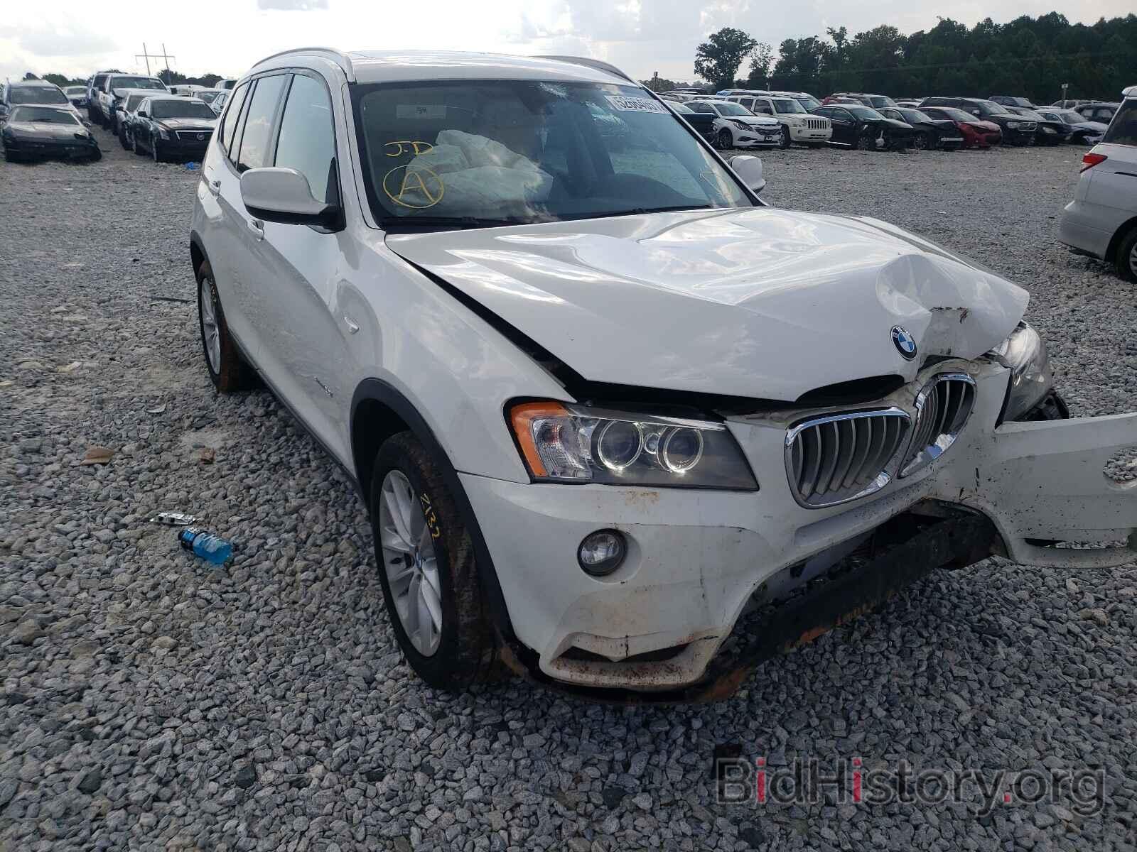 Photo 5UXWX9C5XE0D11087 - BMW X3 2014