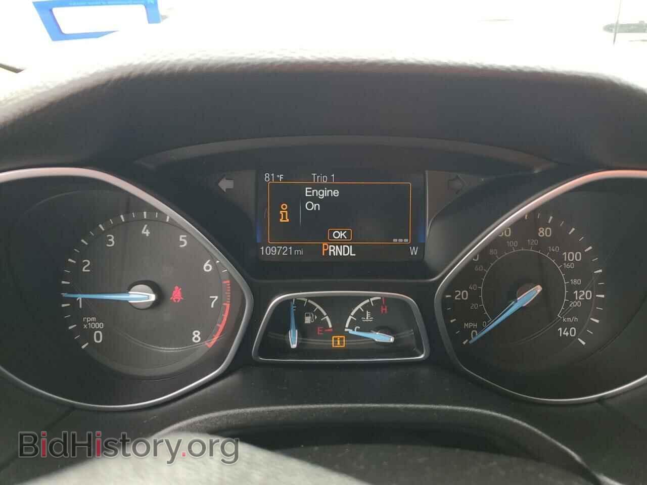 2016 FORD FOCUS - VIN: 1FADP3F29GL394992 - Фото 9