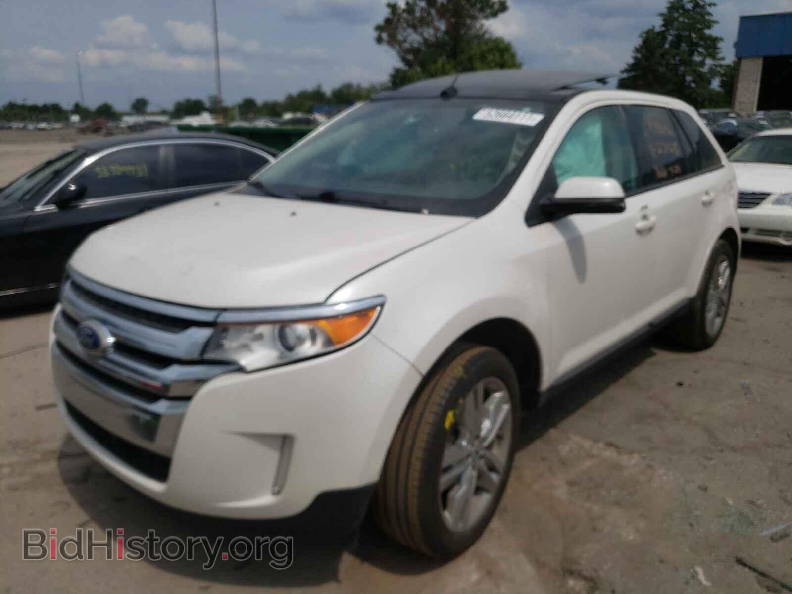 2013 FORD EDGE - VIN: 2FMDK3JC4DBC11692 - Photo 2