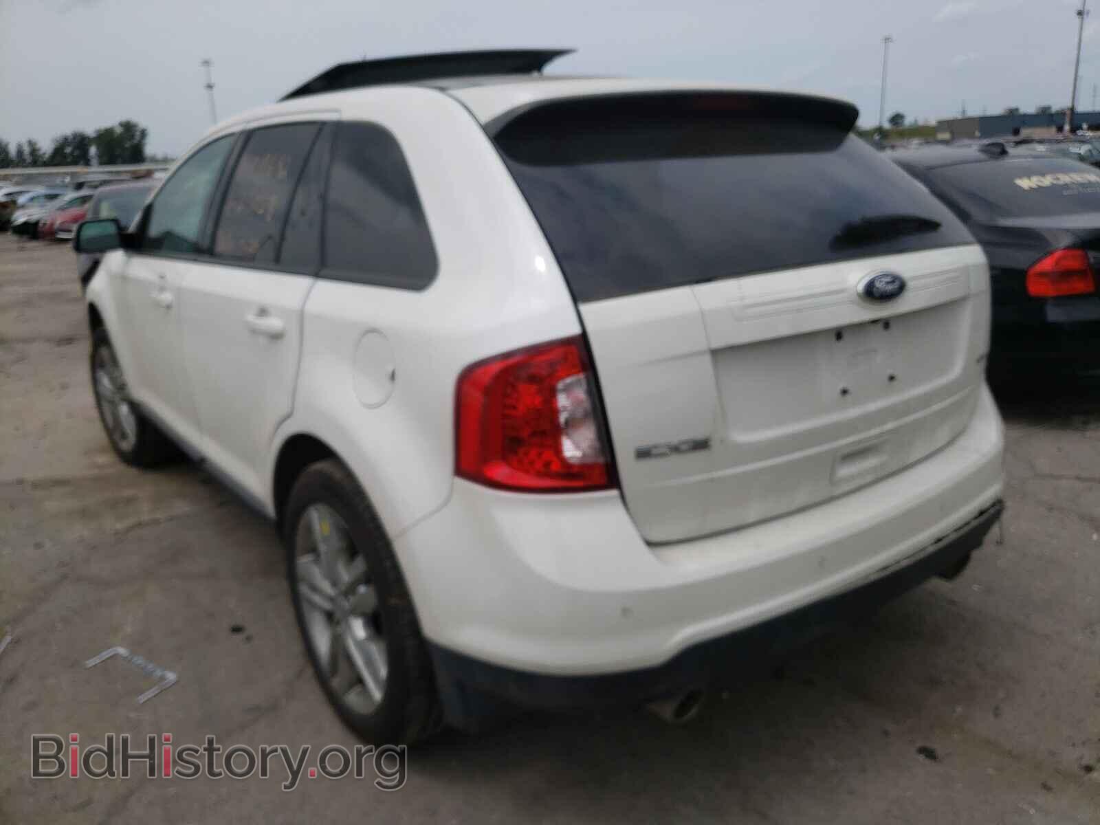 2013 FORD EDGE - VIN: 2FMDK3JC4DBC11692 - Photo 3