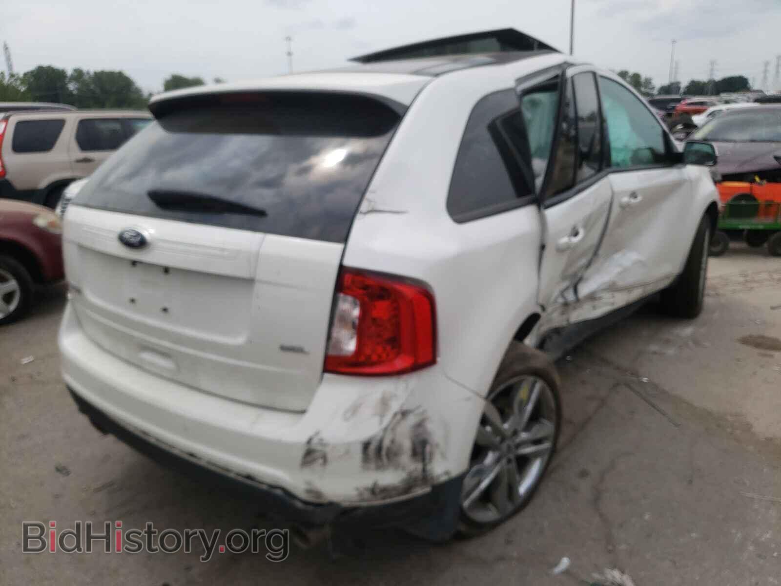 2013 FORD EDGE - VIN: 2FMDK3JC4DBC11692 - Photo 4