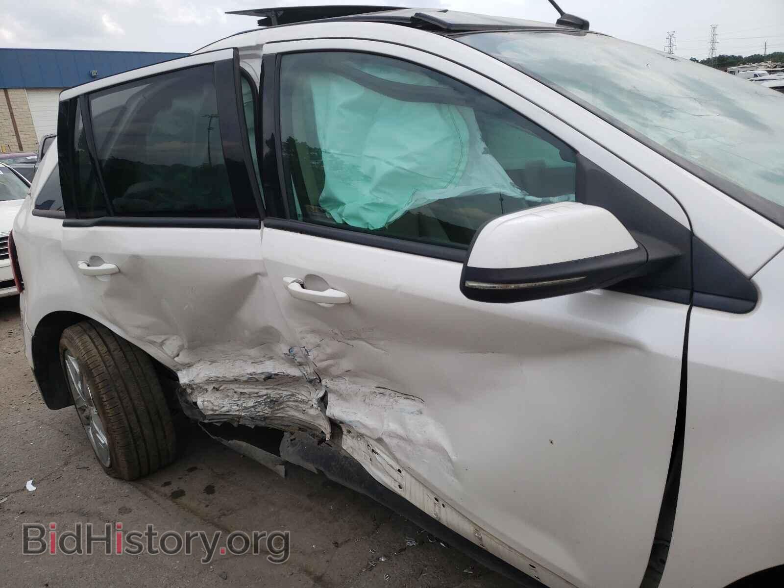 2013 FORD EDGE - VIN: 2FMDK3JC4DBC11692 - Photo 9