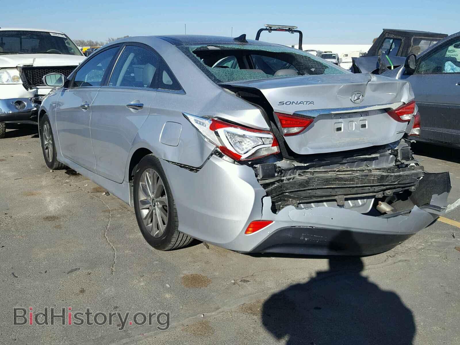 2014 HYUNDAI SONATA - VIN: 5NPEC4AC6EH828836 - Фото 3