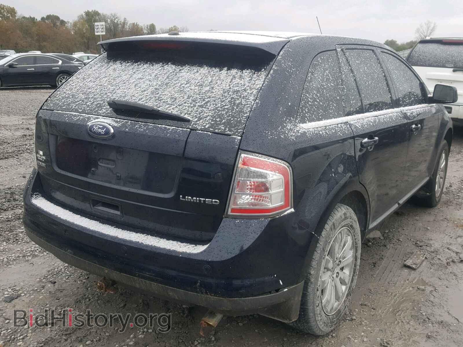2008 FORD EDGE - VIN: 2FMDK39C98BA99045 - Фото 4